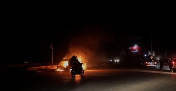 'एक चौकी पर हमले में 6 पाकिस्तानी सुरक्षाकर्मी मारे गए | '